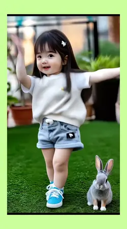 DANCING PRETTY GIRL