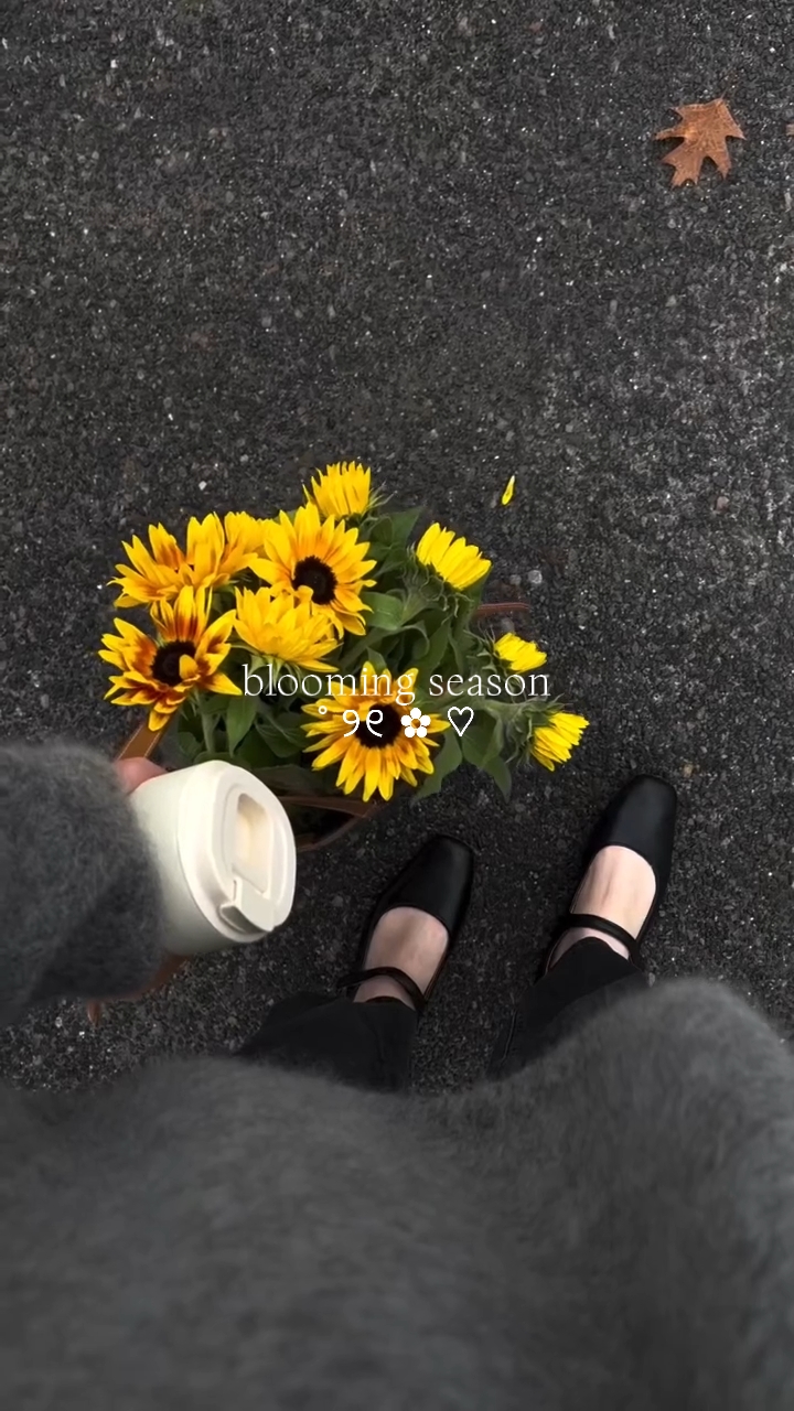 blooming season
