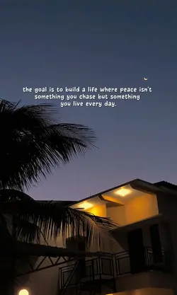 Peaceful life