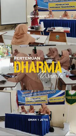 Pertemuan Arisan DWP