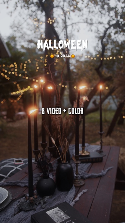 Vlog halloween