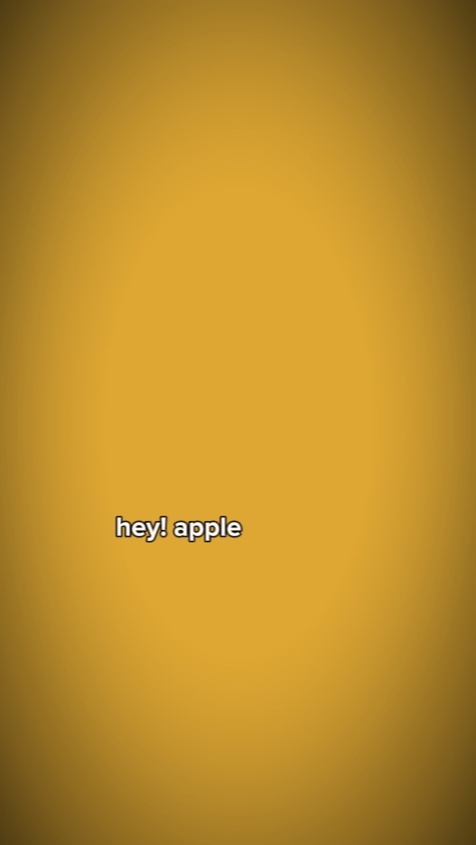 hey! apple