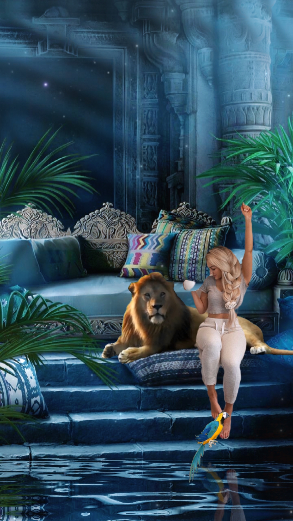 Descansa con tu mascota