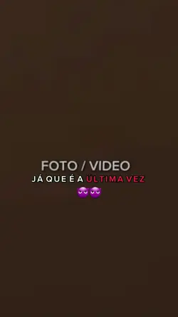 SE SAUDADE SENTIR