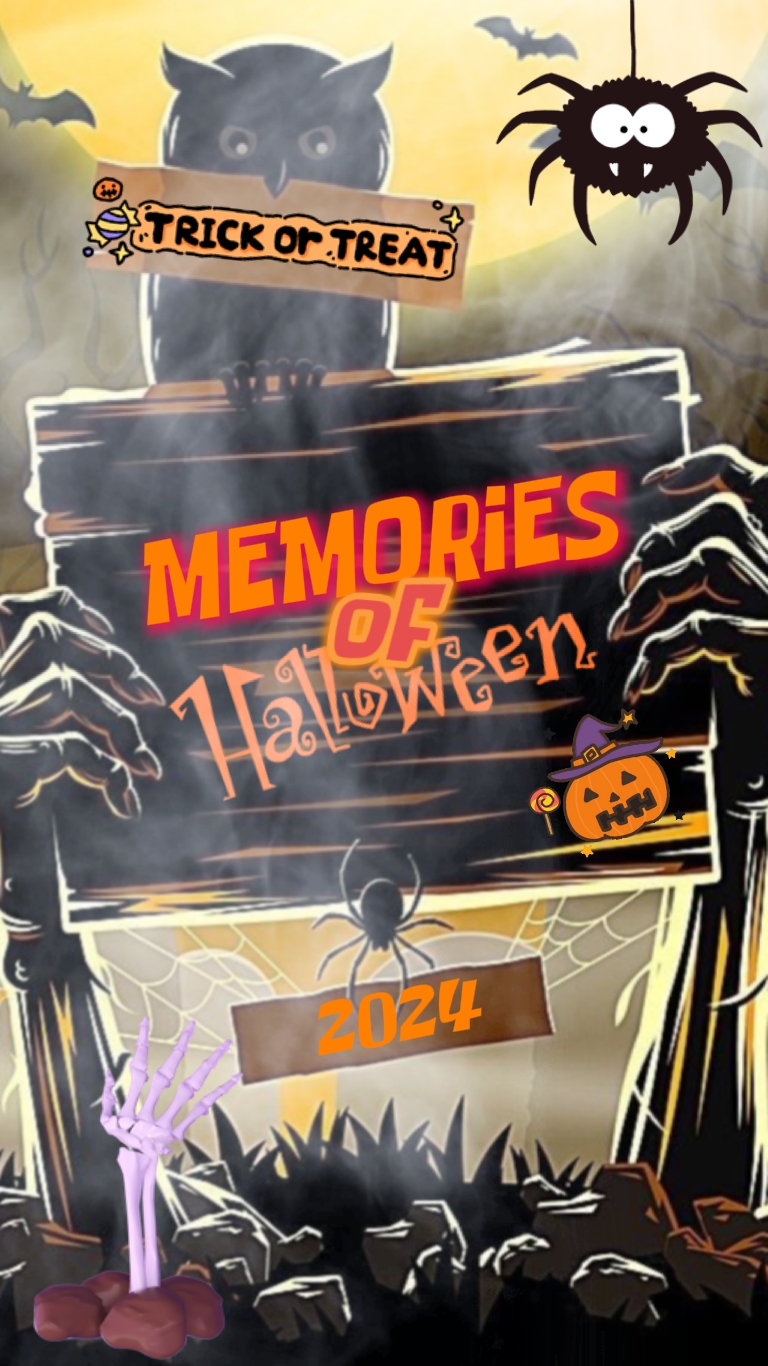halloween scrapbook