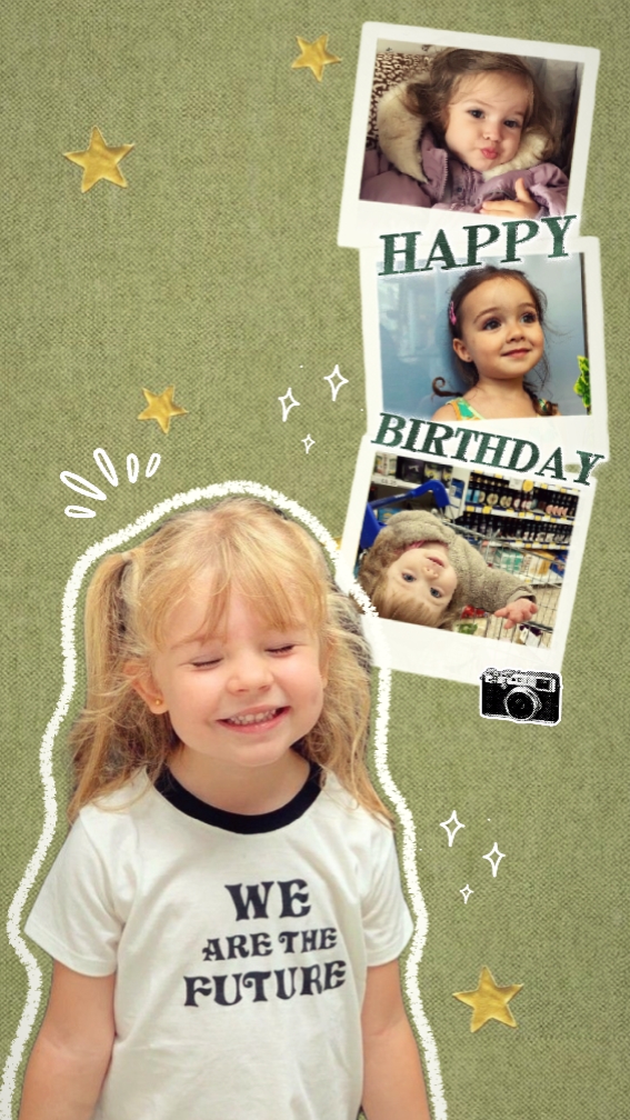 BIRTHDAY CUTE