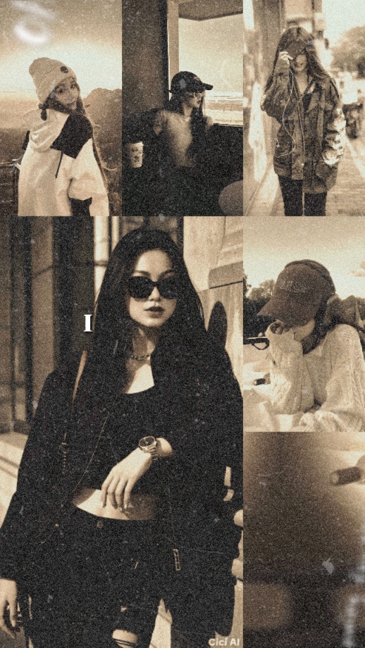 Collage de 6 fotos