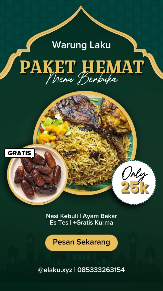 Menu Ramadhan 1
