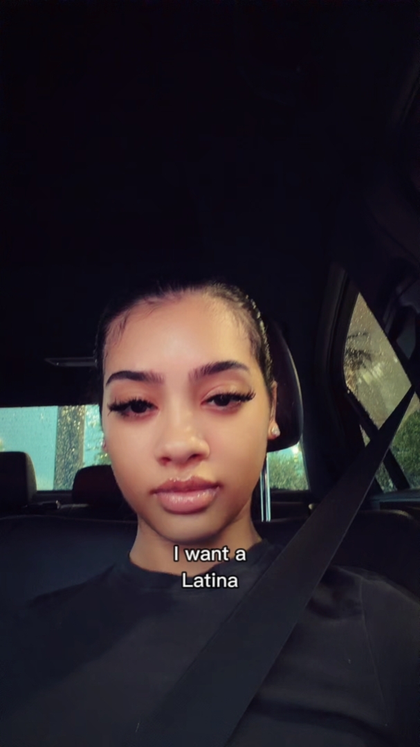 I want a latina