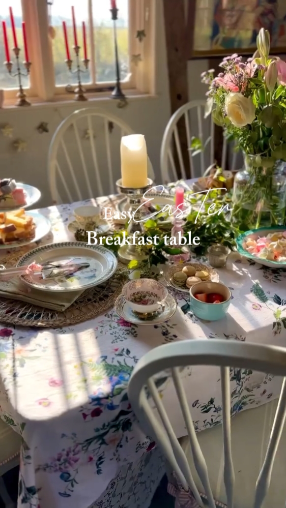 Breakfast Easter