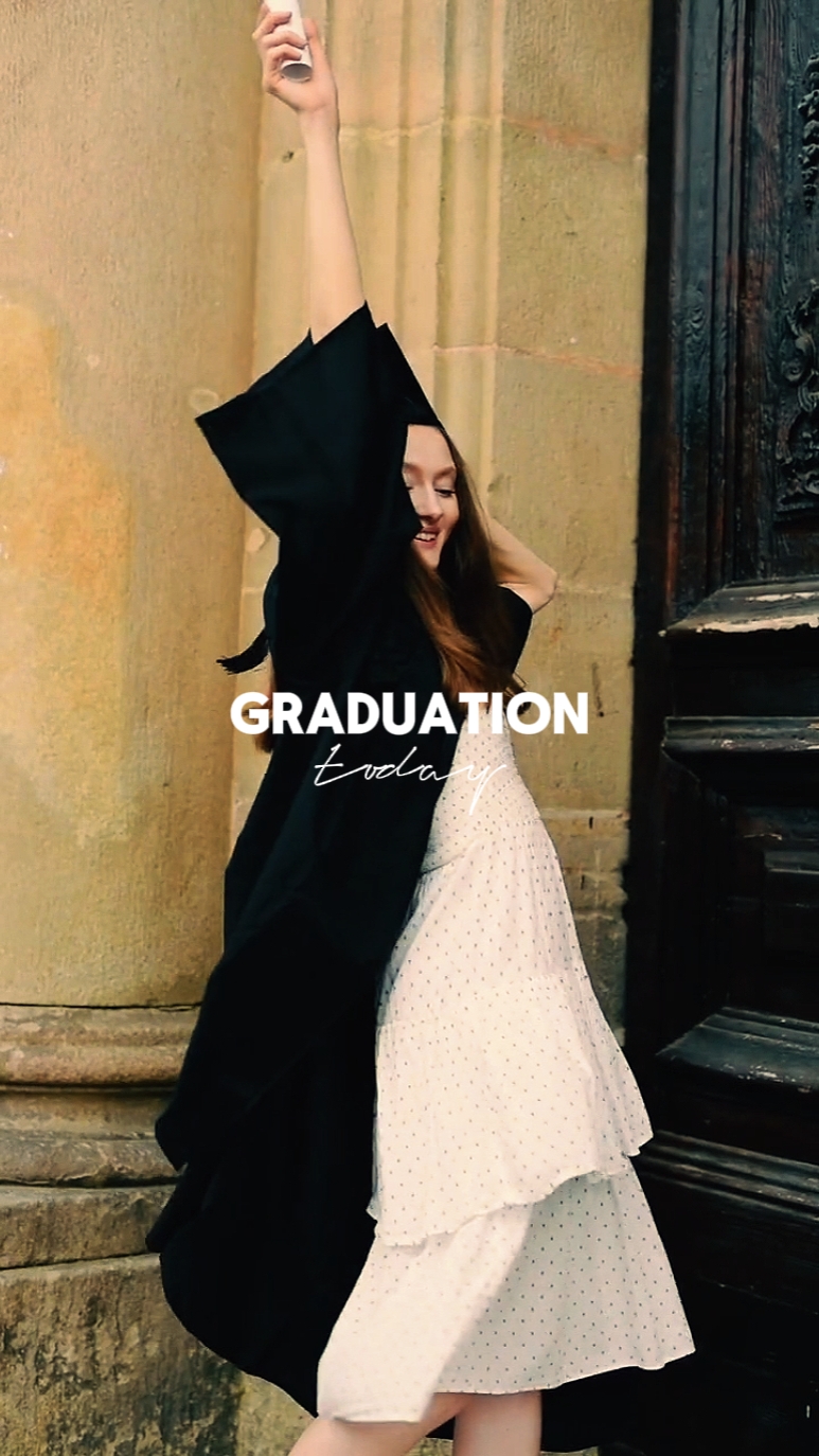 Graduación hoy 