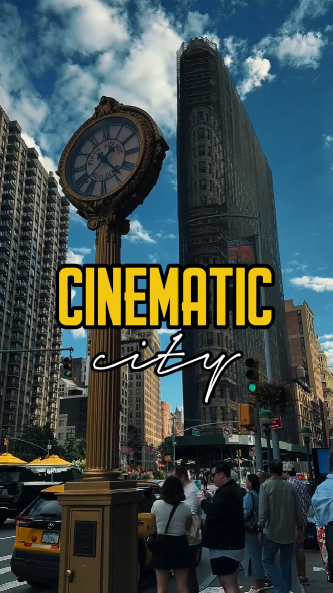 8 Clips Cinematic 