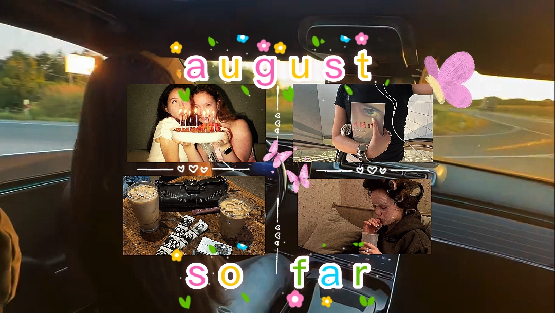 august so far