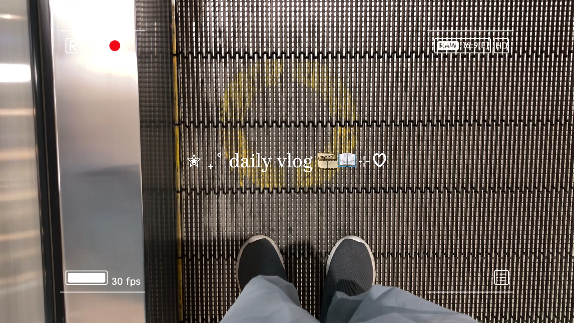 日常vlog审美