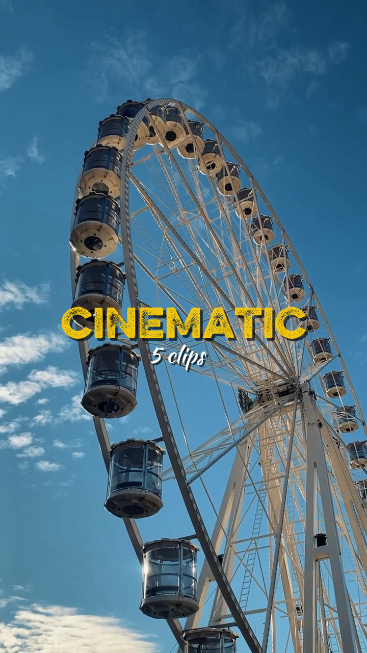 5 CLIPS CINEMATIC