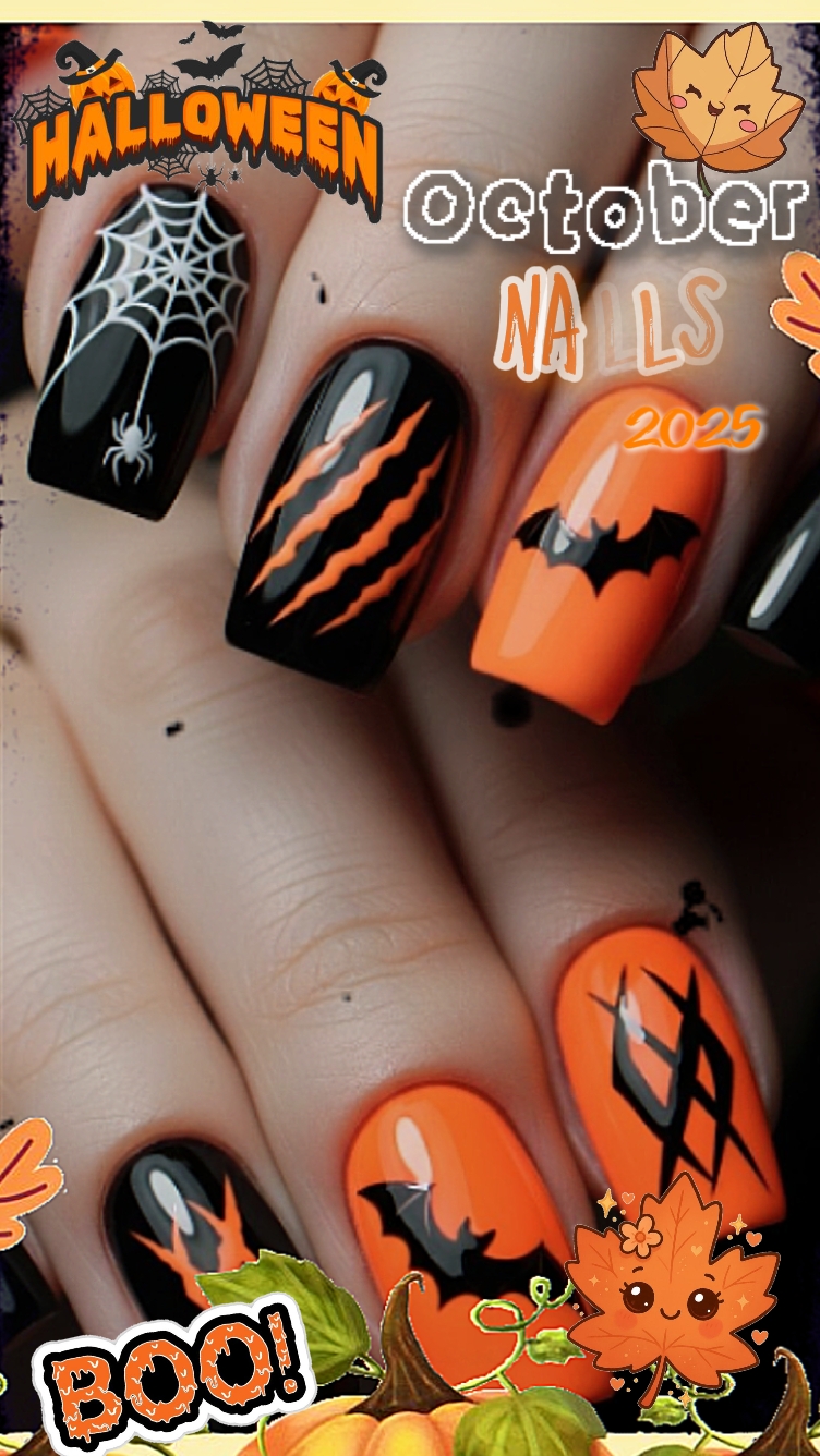 Halloween nail