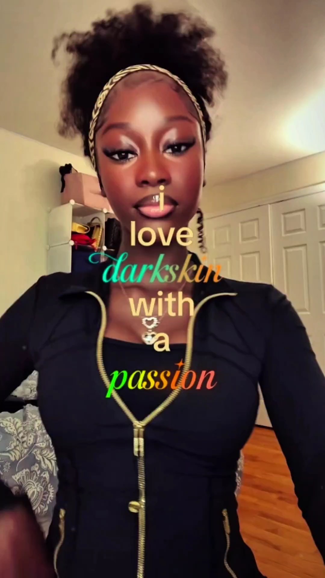 i love darkskin