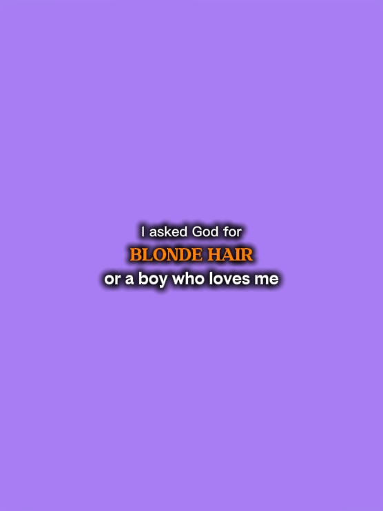 cheveux blonds 