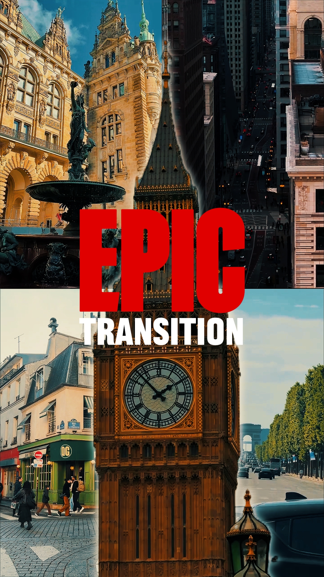TRANSITION ÉPIQUE 