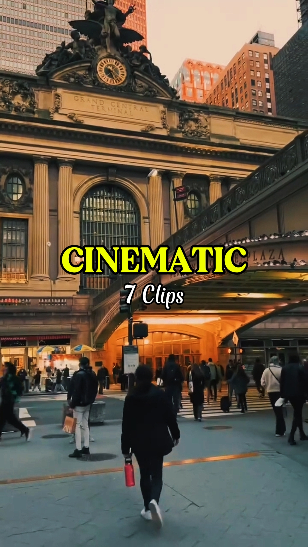 7 clips Cinematic