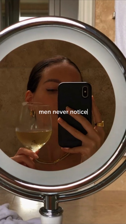 men never notice ☕️
