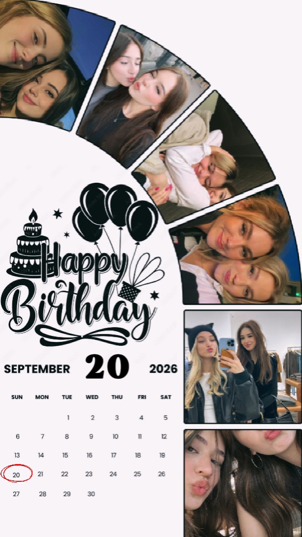 BIRTHDAY 20 SEPT 