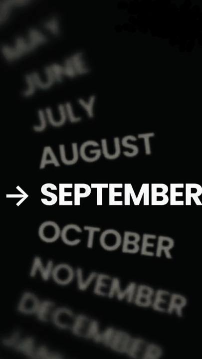Aniversários de setembro 