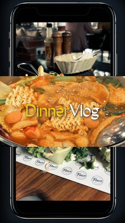 Akşam Yemeği Vlog 'u