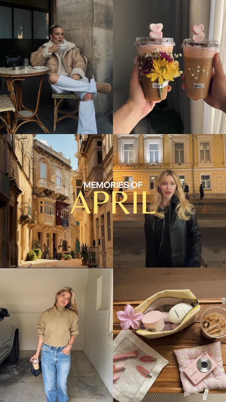 Recuerdos de abril