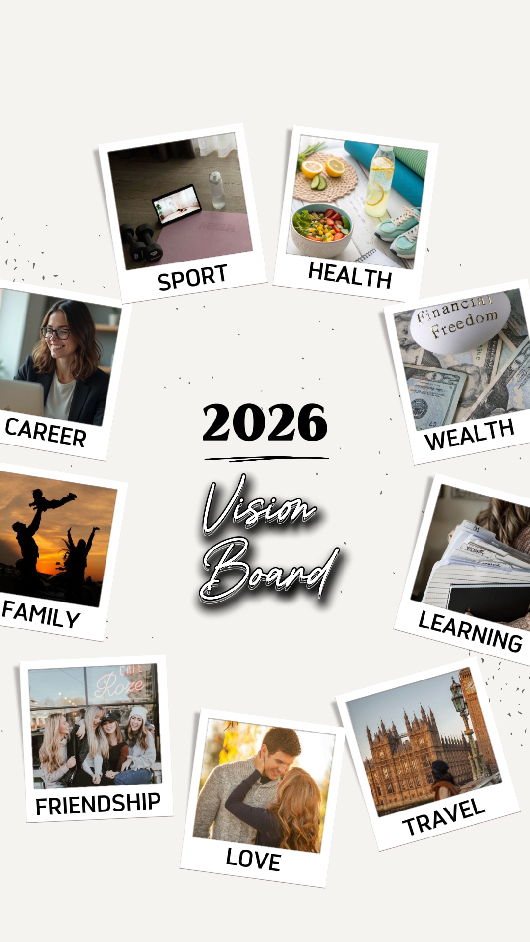 2026 vizyon panosu