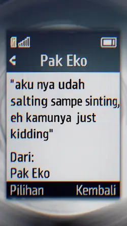 akunya udah salting