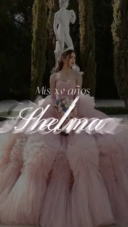 Mis xv años ✨