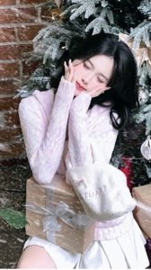 Mẫu noel 2 ảnh 