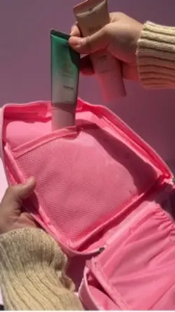 Bag makeup
