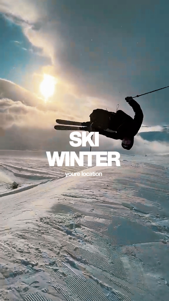 SKI WINTER VLOG 