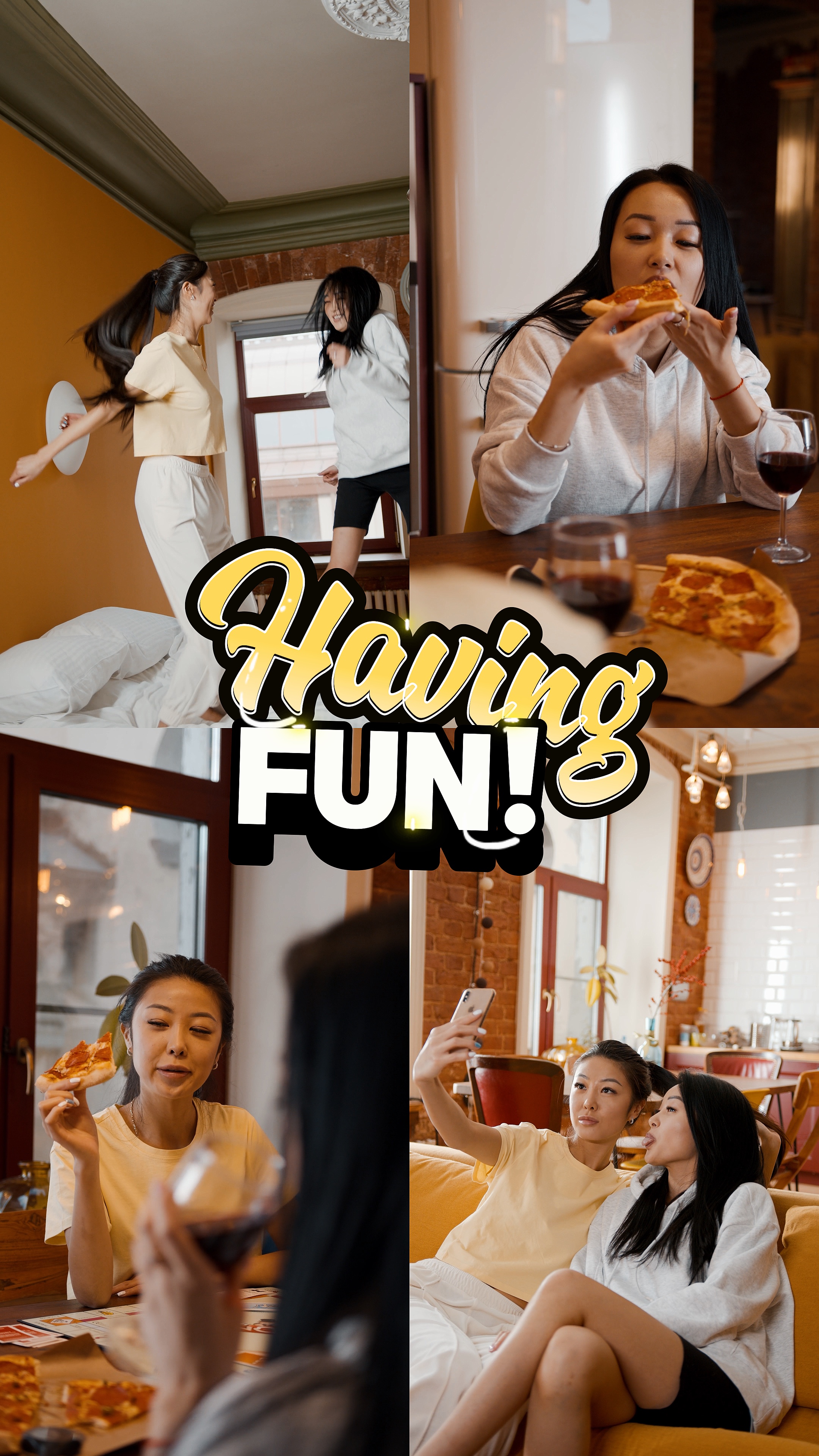 friends vlog