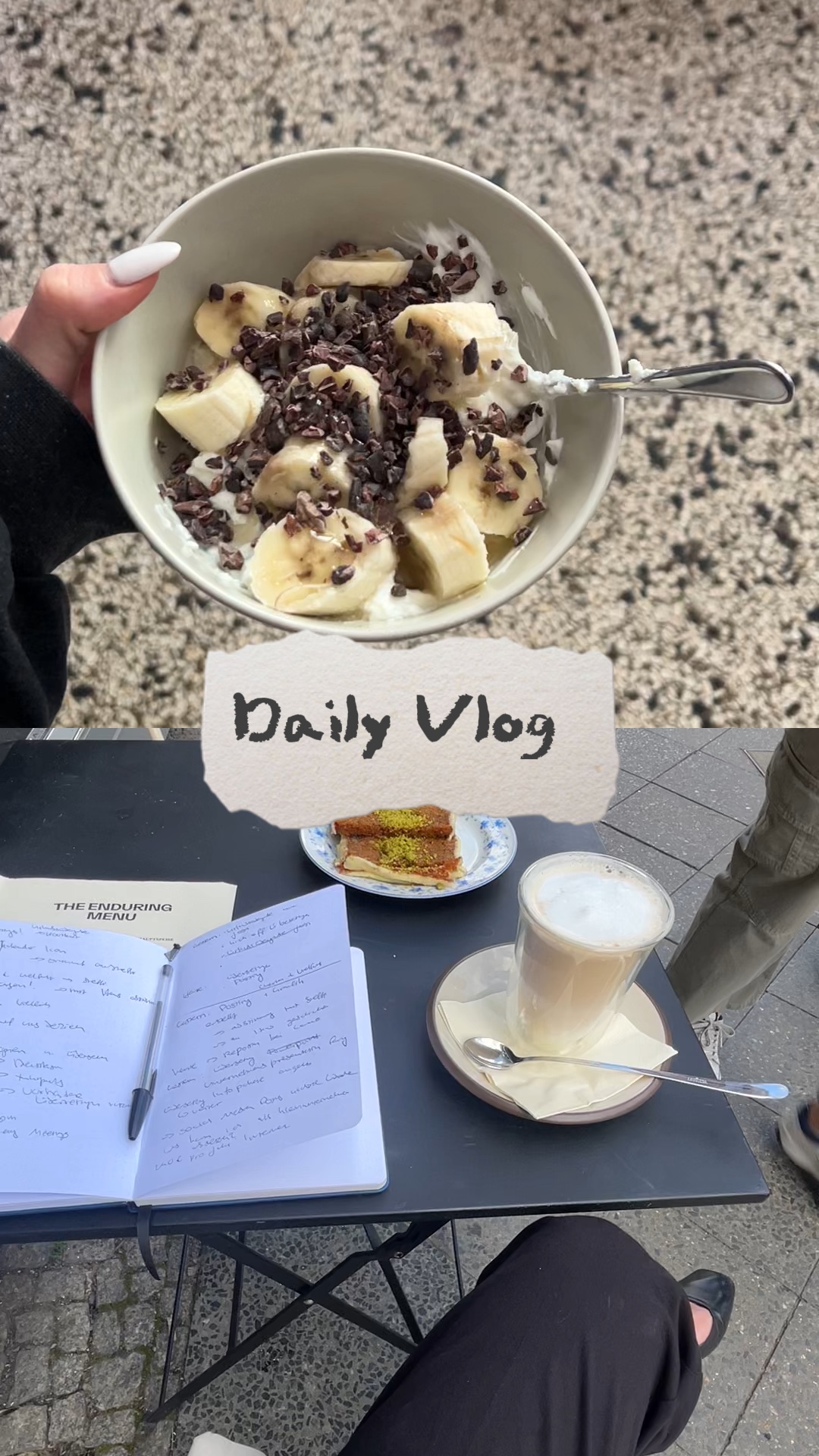 Günlük vlog 🤍