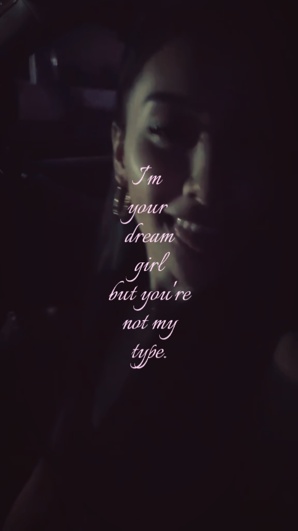 not my type