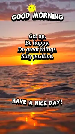 Good Morning