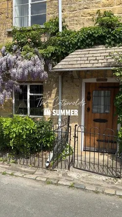 Summer in Cotswolds
