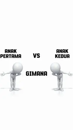 anak pertama vs anak