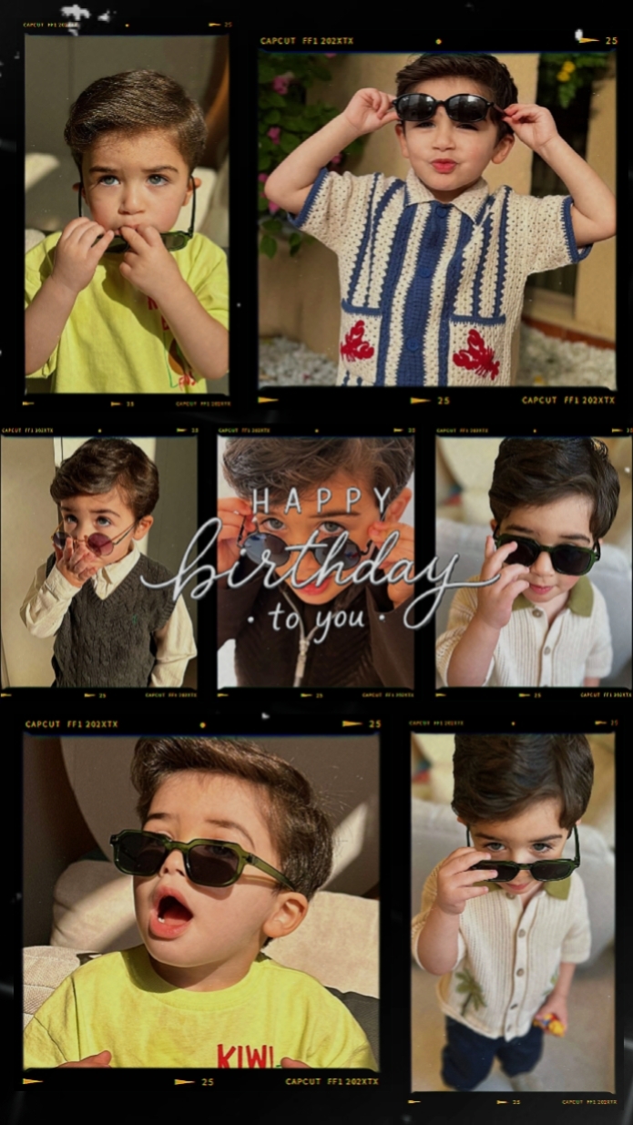 Hijo de cumpleaños