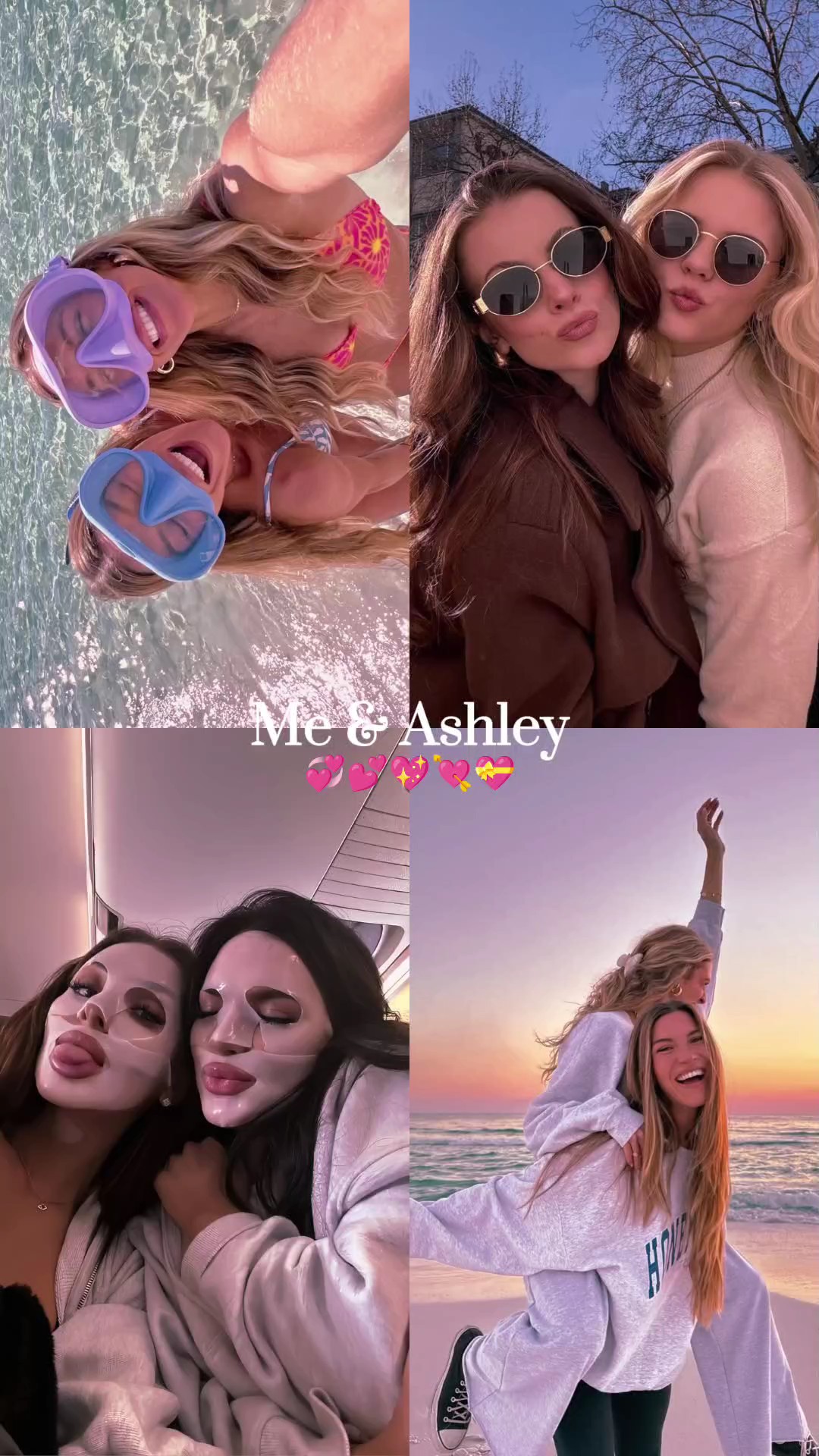 me and ashley