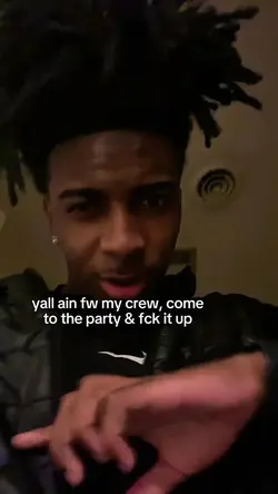 yall ain fw my crew