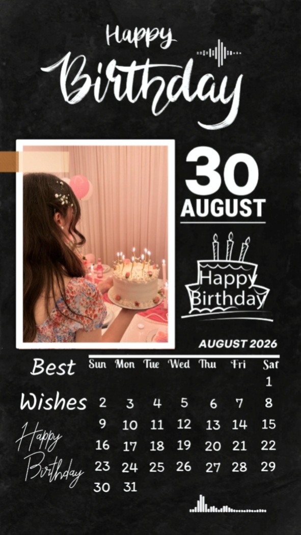 30 august birthday 