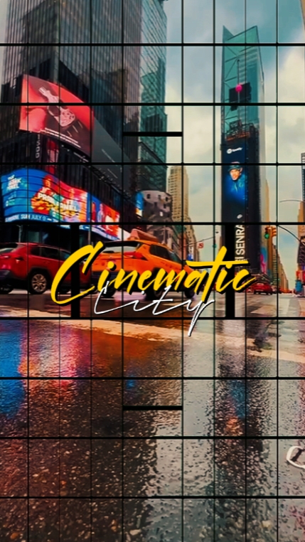 7 CLIPS CINEMATIC