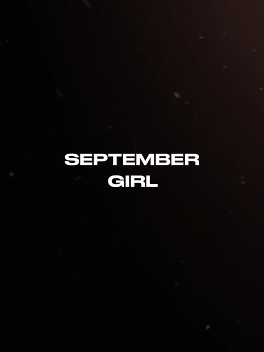 CHICA DE SEPTIEMBRE