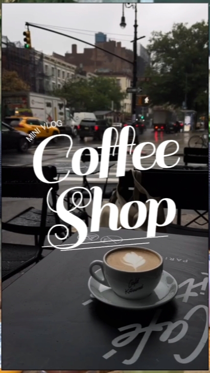 Coffee shop