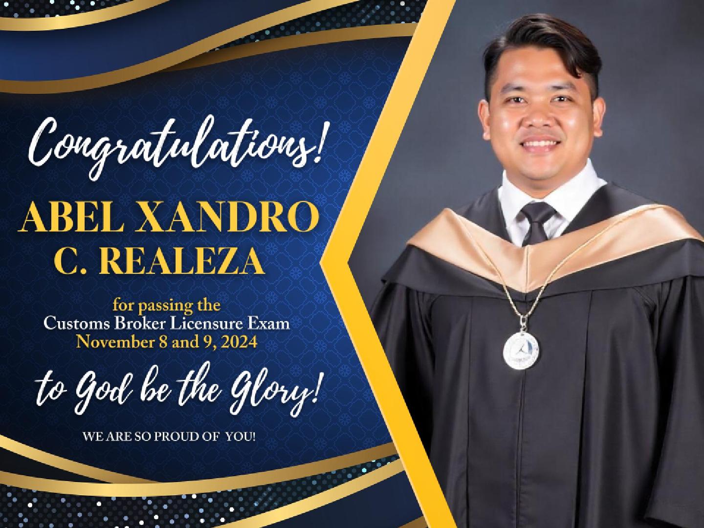 Congrats