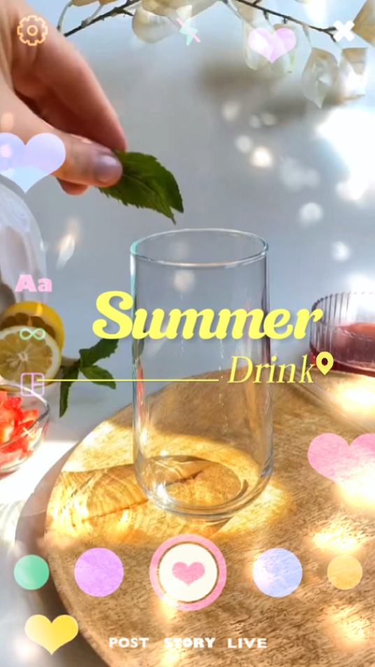 15. Summer Drink